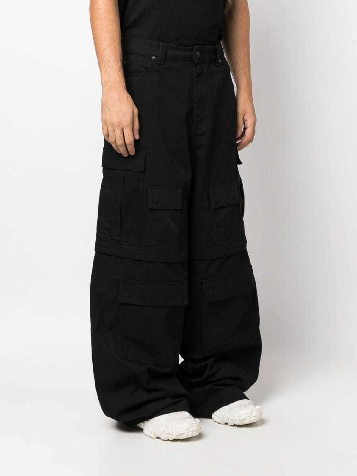 Ambush ショートパンツ - 黒|BMCF010F23FAB0011000 | THEBS