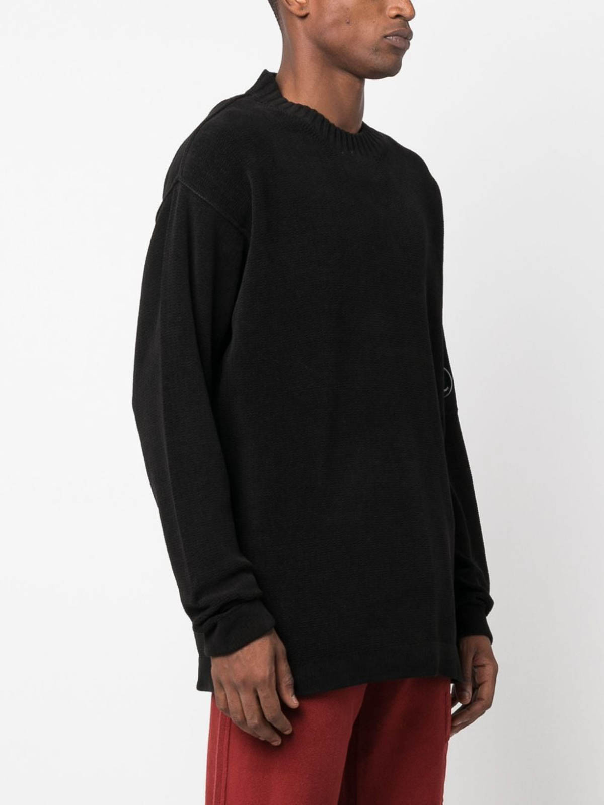 C.P. Company クルーネック - 黒|15CMKN184A005558G999