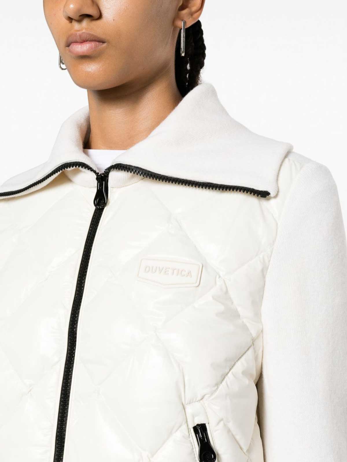 DUVETICA｜DOWN JACKETS (CEFALU - Light Beige (VDDJ35135K Duvetica Cefalu quilted down jacket | VDDJ35135K0001CEFALUBGL