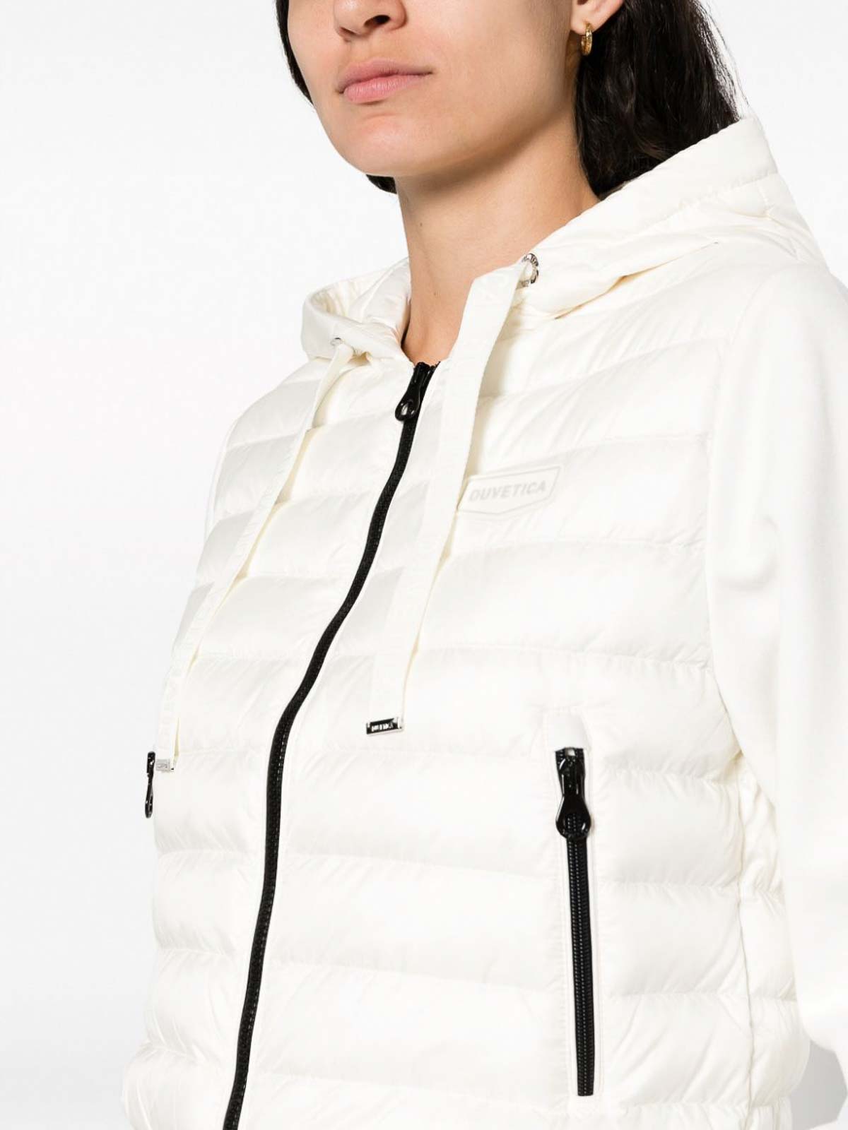 DUVETICA｜JACKETS (Bolsena (VDDJ95135K0001 BKS)) Duvetica Bolsena Hooded Down Jacket Black – voilà.id