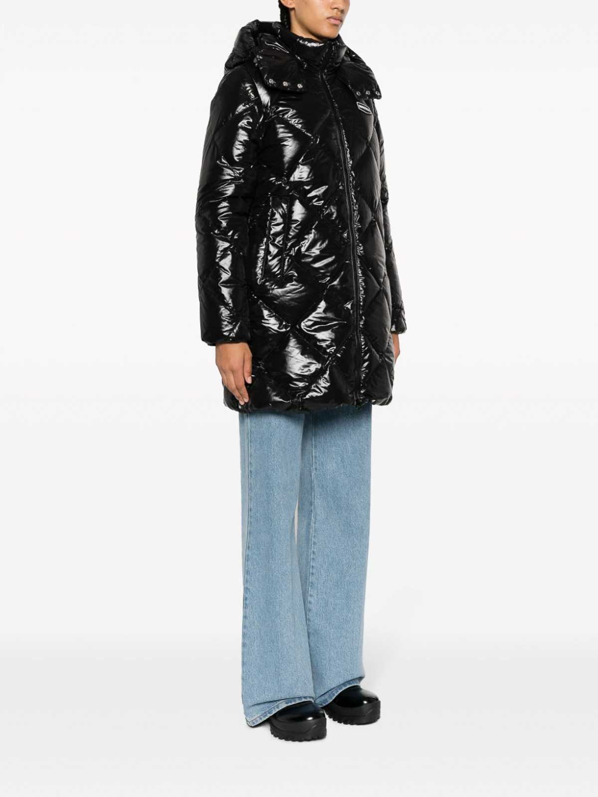 DUVETICA｜DOWN JACKETS (Conza - Light Cream (VDDJ30646K0 DUVETICA LONG DOWN JACKET 