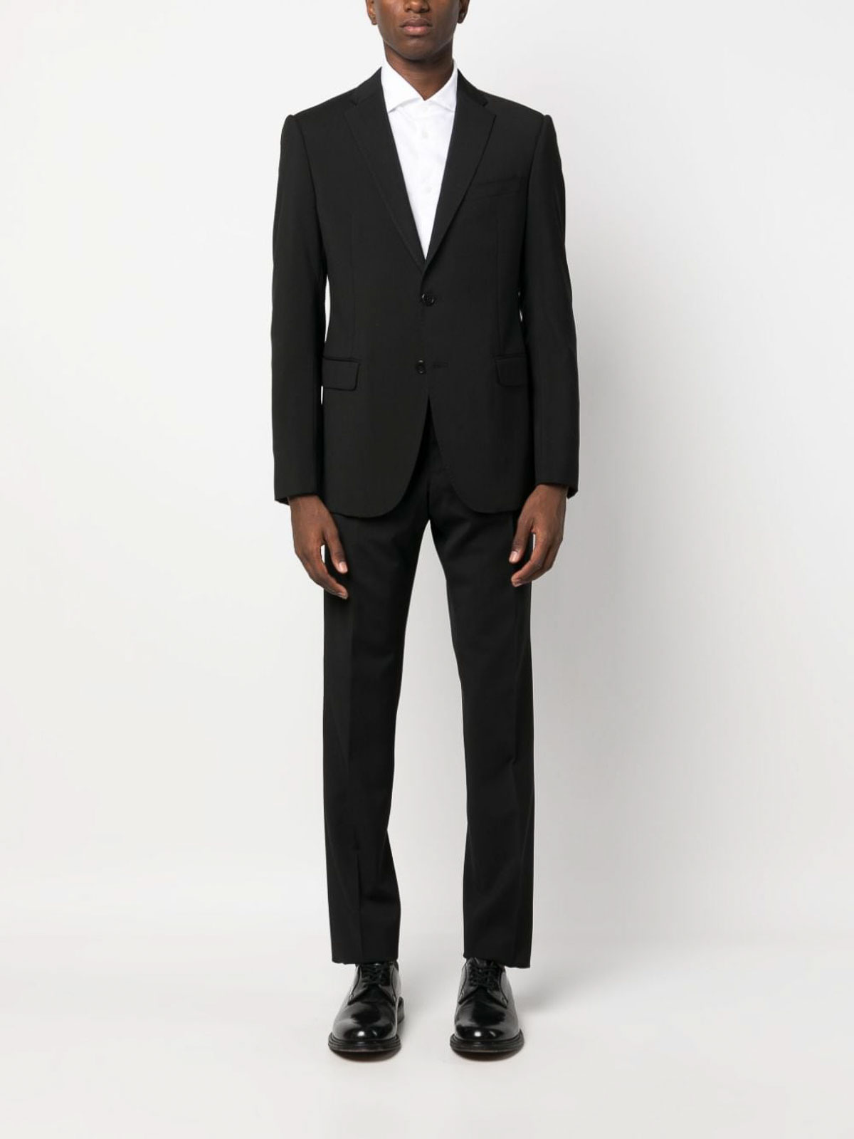 Formal suits Emporio Armani Wool single breasted suit