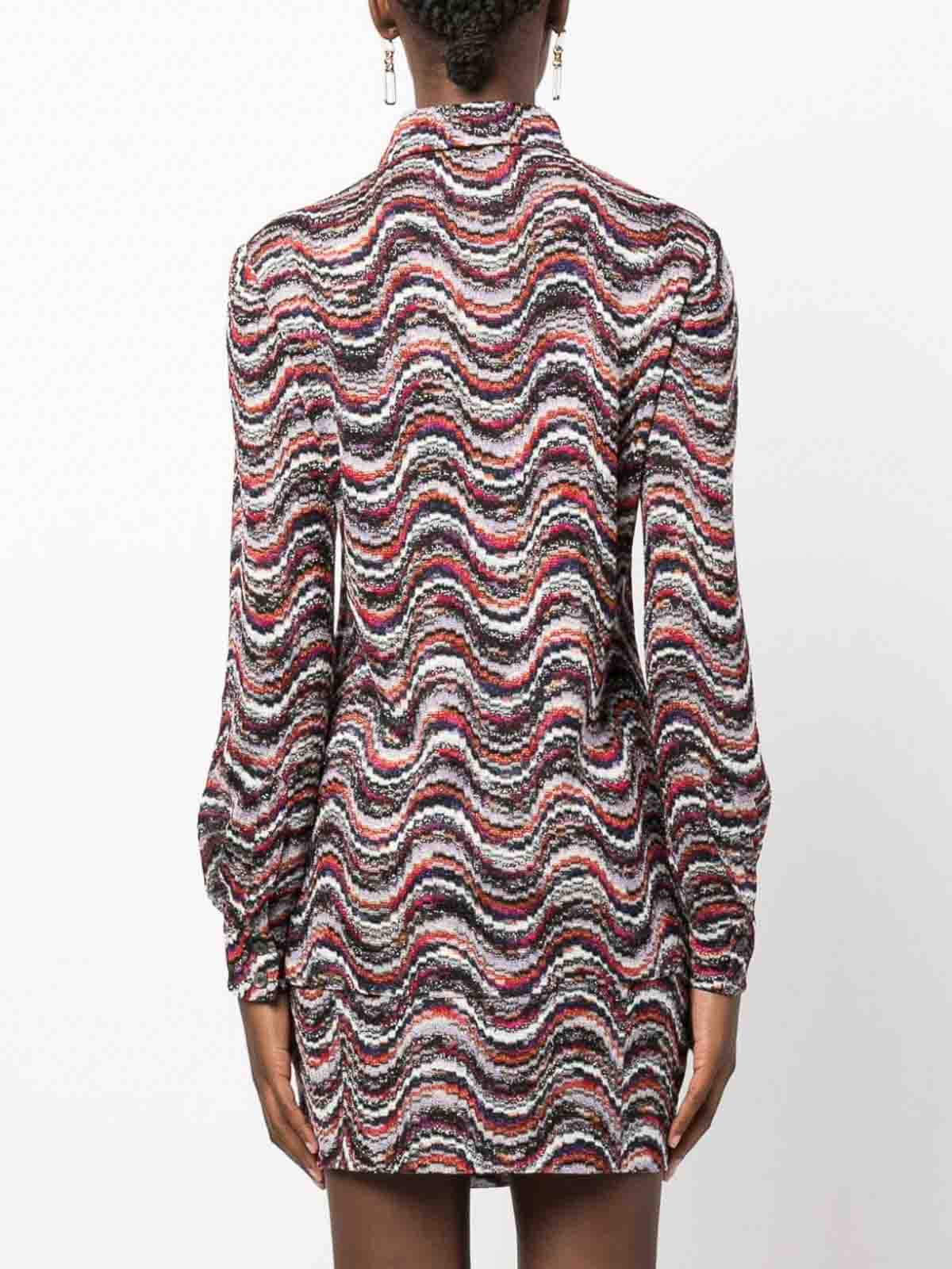 MISSONI ✨オリーブ色 長袖Tシャツ 未使用✨定価¥53,000 Mens Elegant Shirts | Missoni