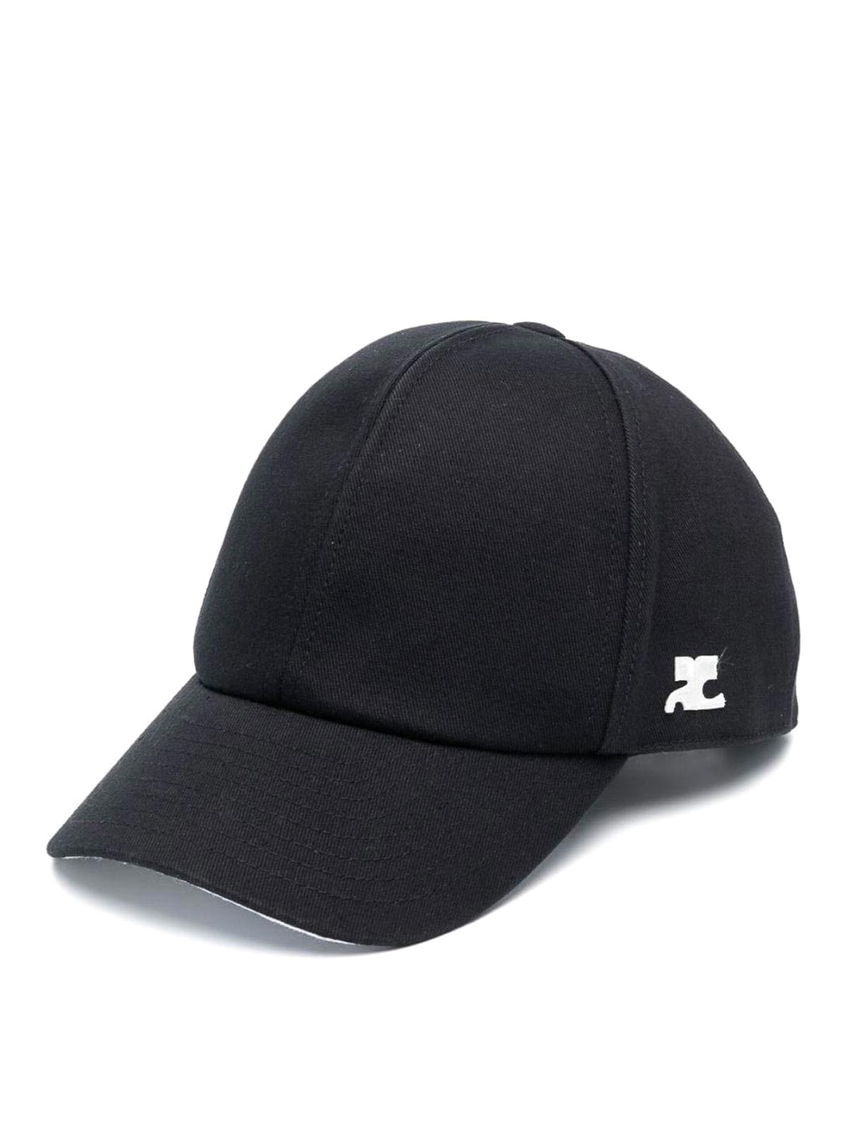 Hats & caps Courreges - Signature cotton cap - 123ACT002CO00249999
