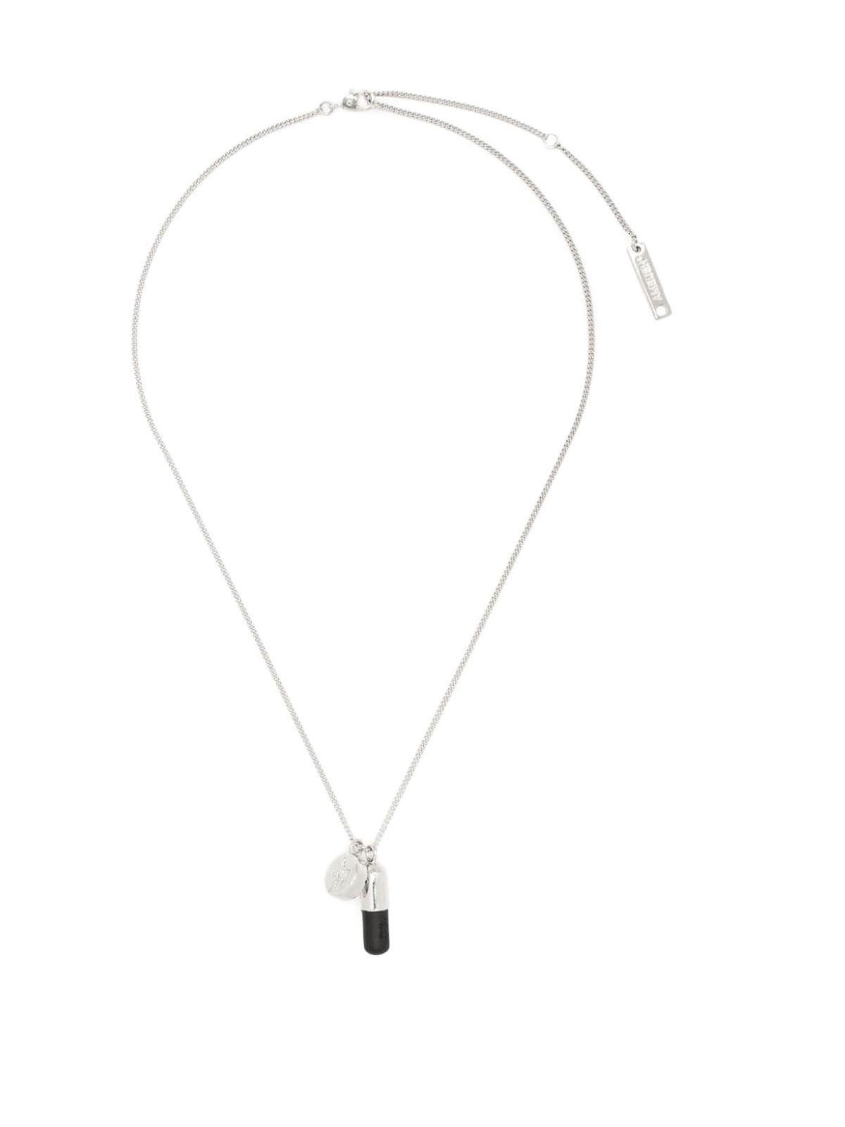 Ambush Pill charm necklace - Black - Men | BMOB024F23BRA0011000