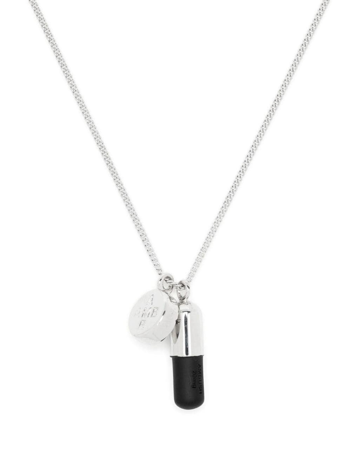 Ambush Pill charm necklace - Black - Men|BMOB024F23BRA0011000