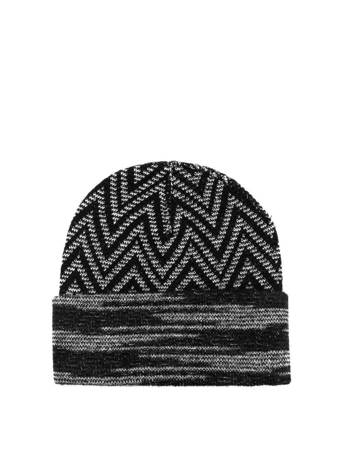 Missoni Wool blend hat - Black - Women|CPL8WMD91330001