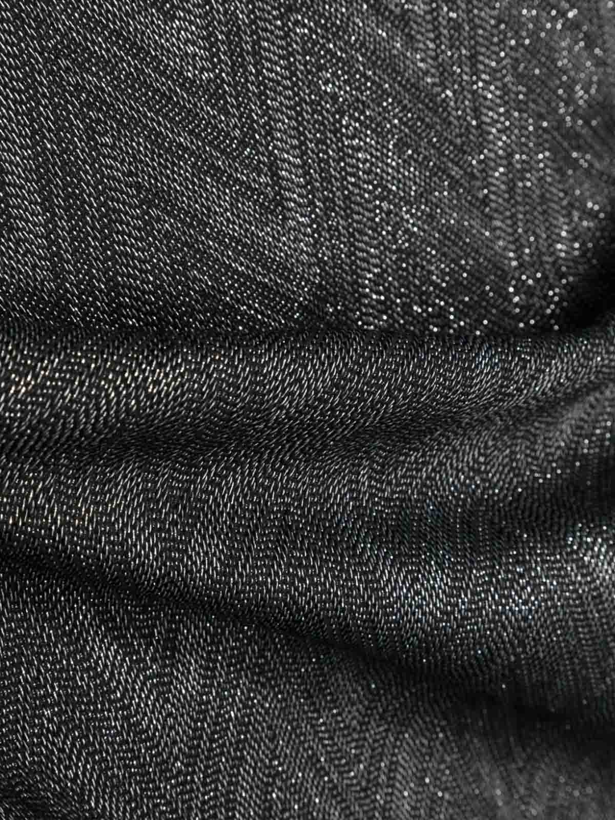 Shop Missoni Wool Blend Stole In Black