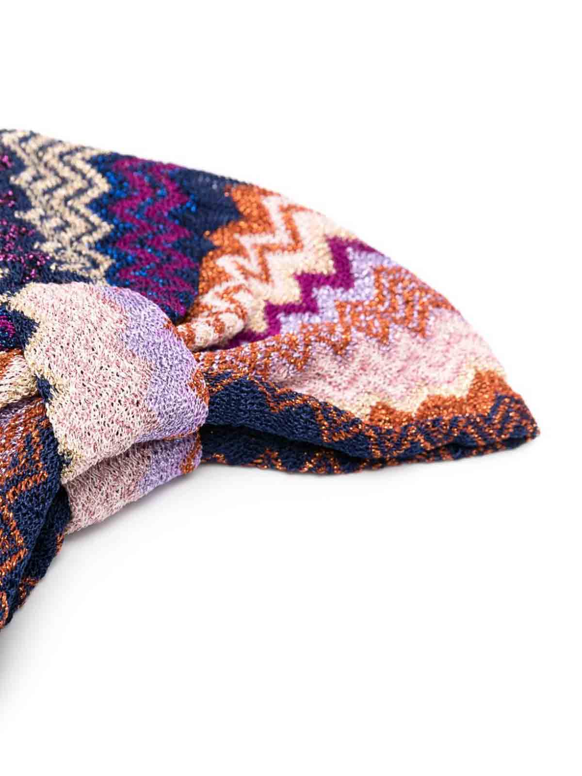 Missoni Hair turban - Multicolour - Women|TA00VMD91550001