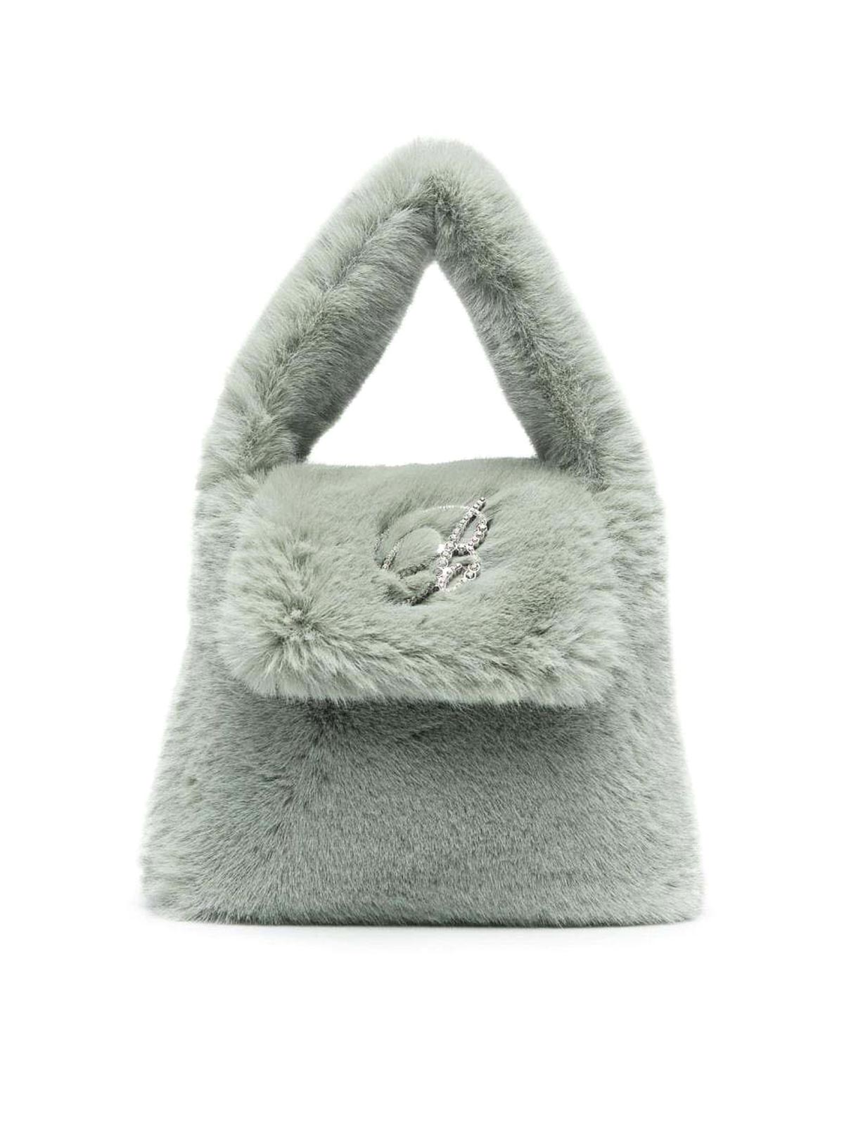 Multicolour rhinestone monogram brooch hand bag ? women - BLUMARINE -  divincenzoboutique.com