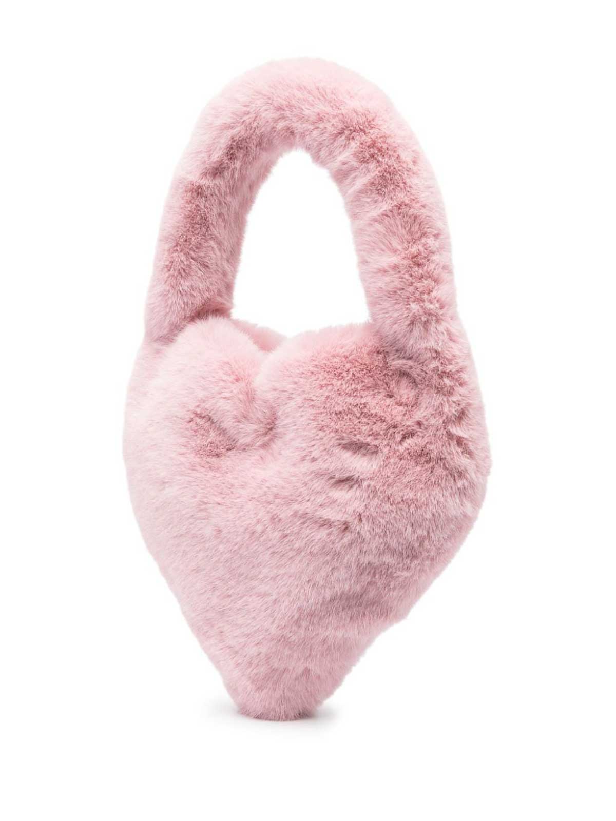 Blumarine Pink Faux-Fur Bag