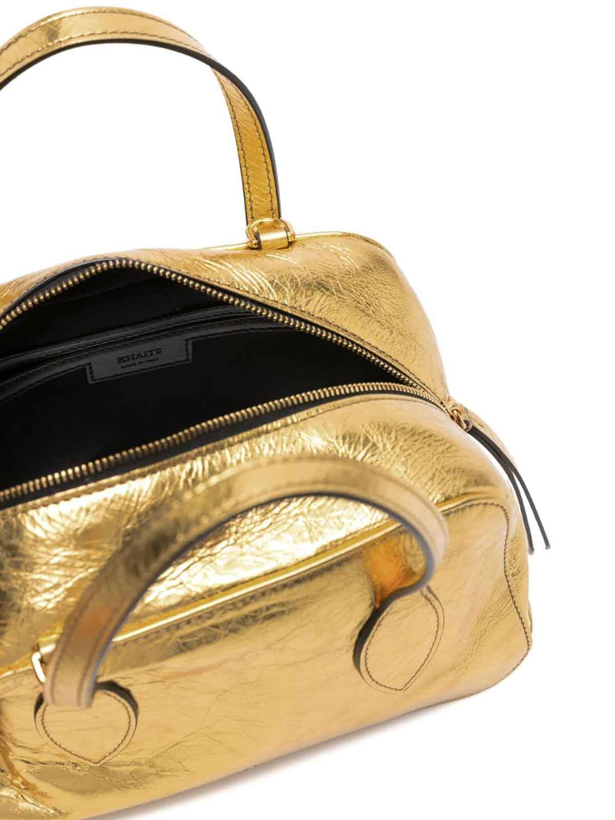 専用商品　KHAITE/ケイト MAEVE CROSSBODY SMALL Khaite Small Maeve Leather Crossbody Bag | Saks Fifth Avenue