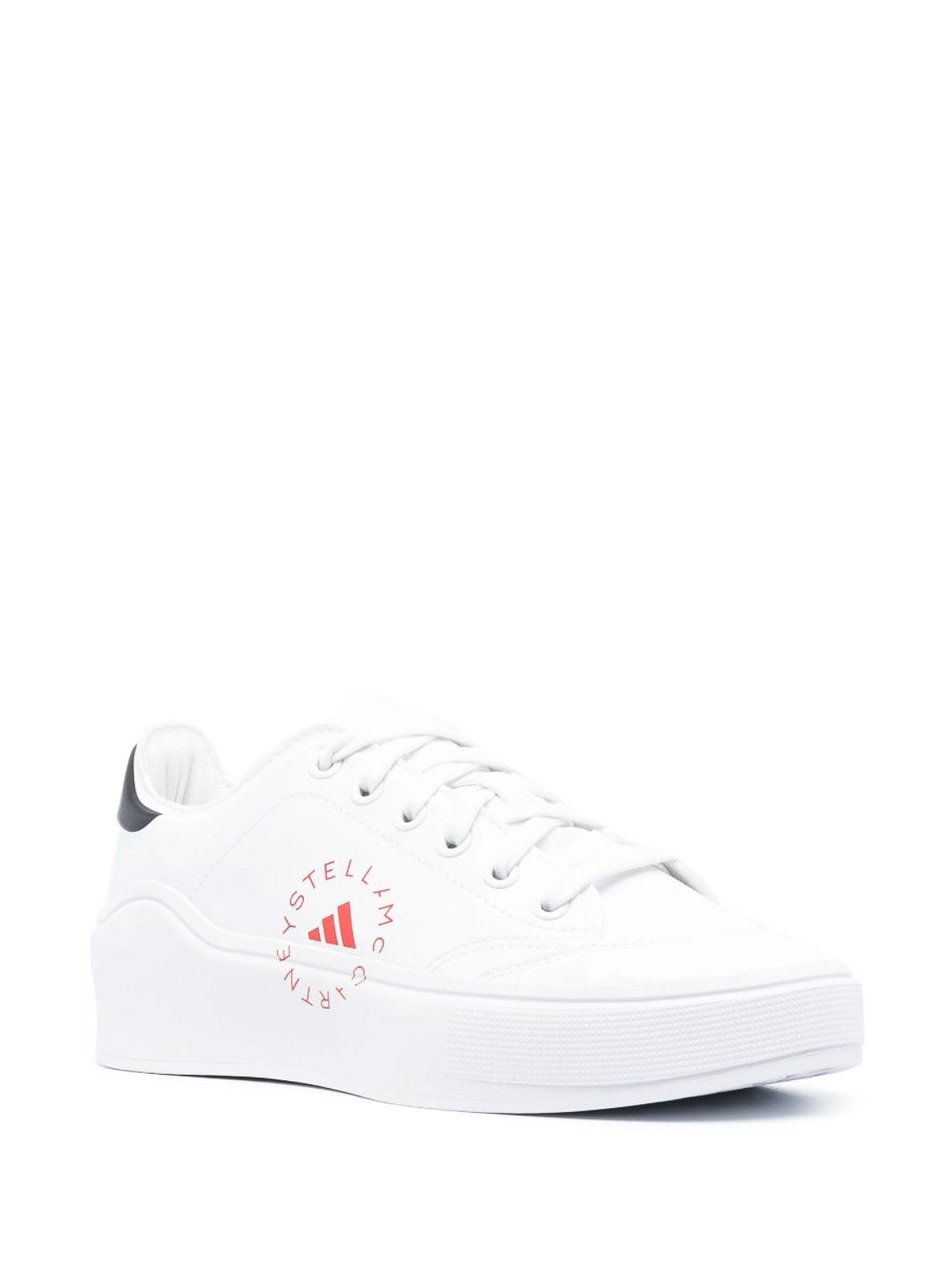Shop Adidas By Stella Mccartney Zapatillas - Blanco In White