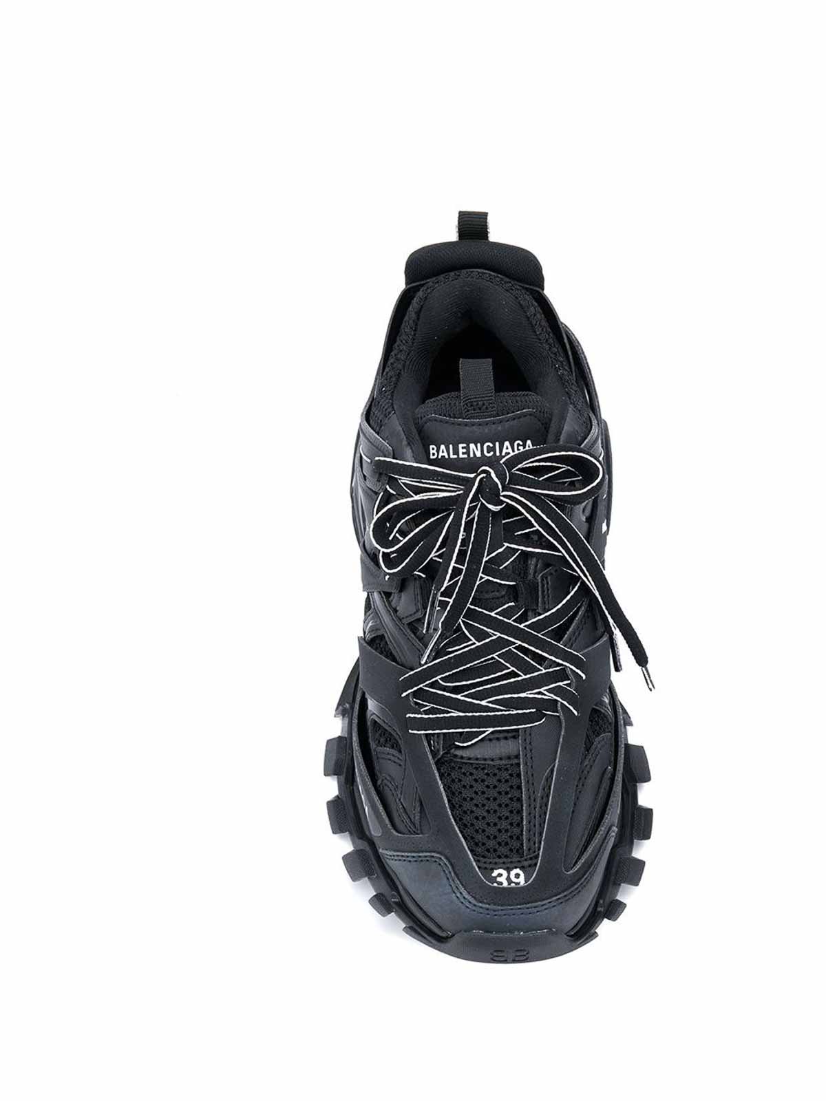 Balenciaga, Track sneakers in black - Unique Designer Pieces