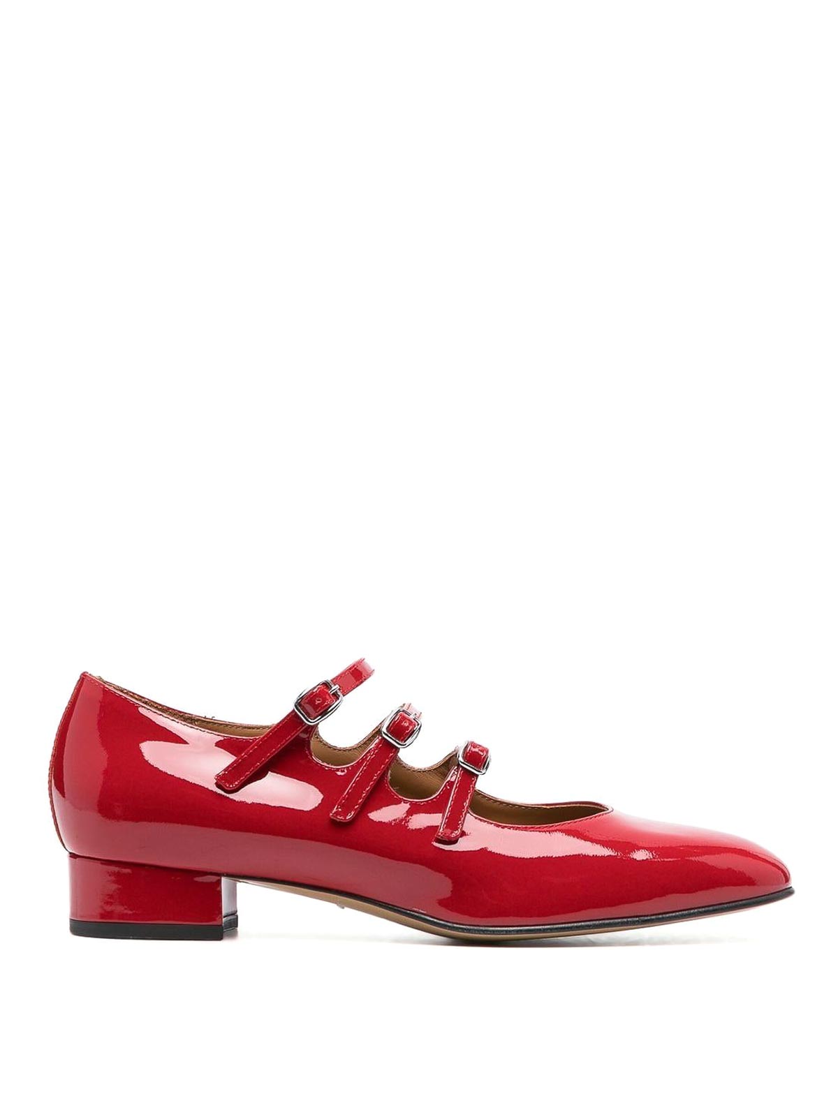 Carel Paris Beige Cotton Ballet Flats main image 1