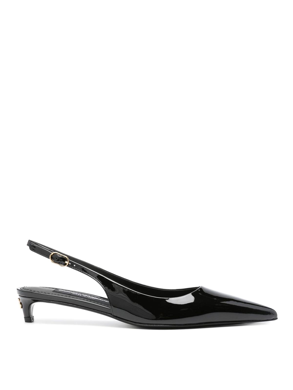 DOLCE&GABBANA パンプス 黒 2007524Y0097 DOLCE&GABBANAドルチェ&ガッバーナパンプス 黒