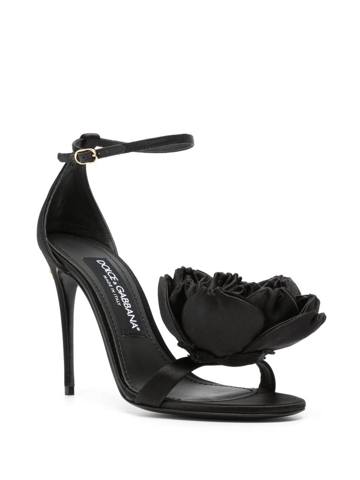 Dolce & Gabbana 黒サンダル Dolce & Gabbana サンダル - 黒|CR1620AR5728B956 | THEBS