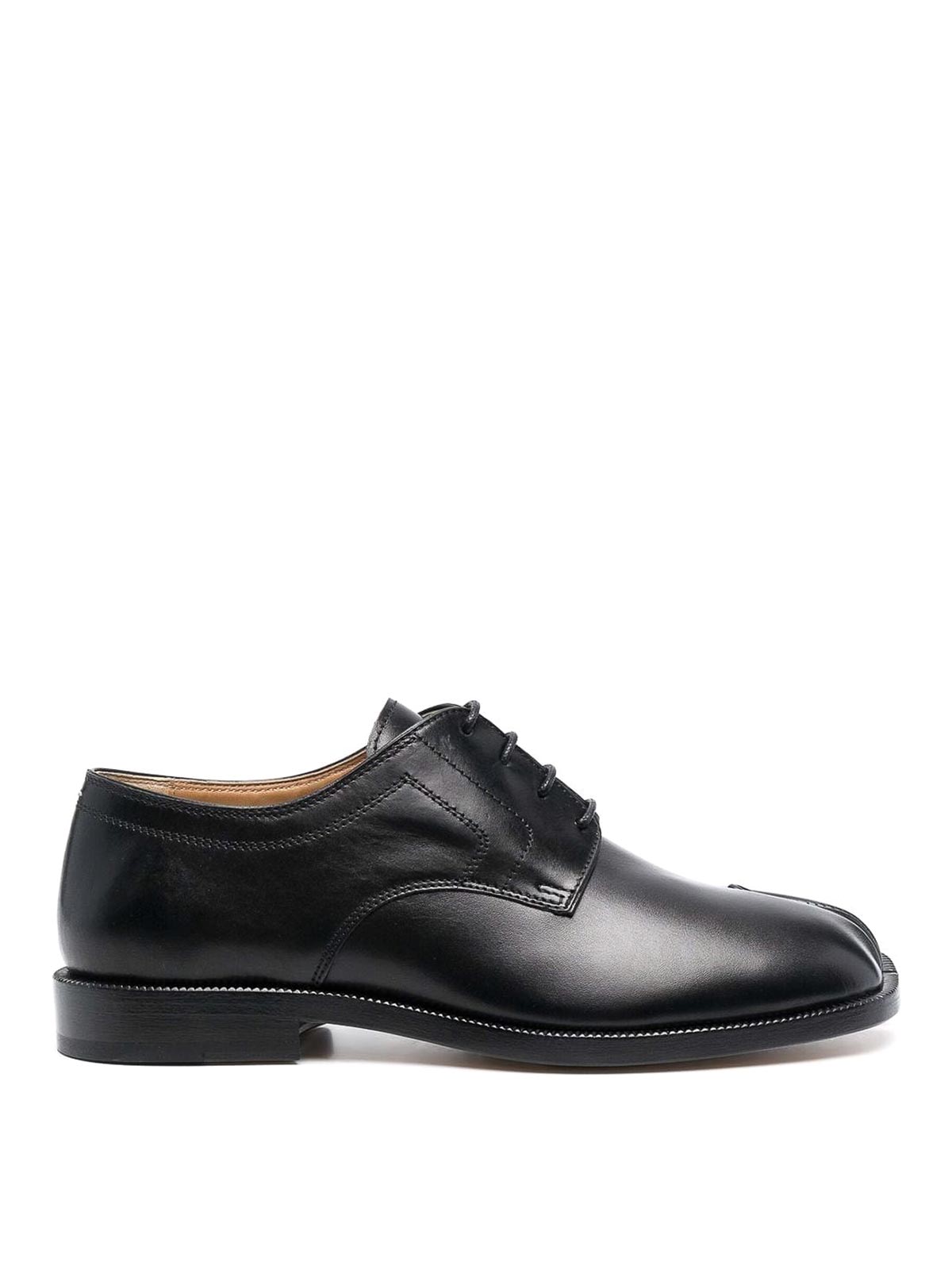 Bottines Maison Martin Margiela En Cuir Noir - Taille 38 - Neufves Avec Boîte