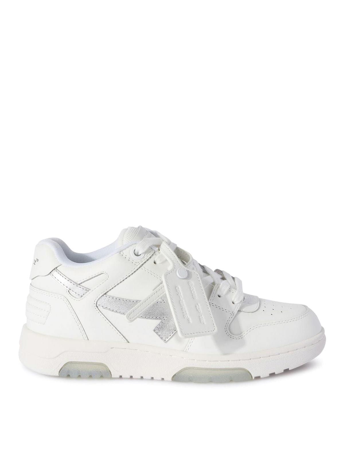 Trainers Off-White - Out of office leather sneakers - OWIA259F23LEA0090172