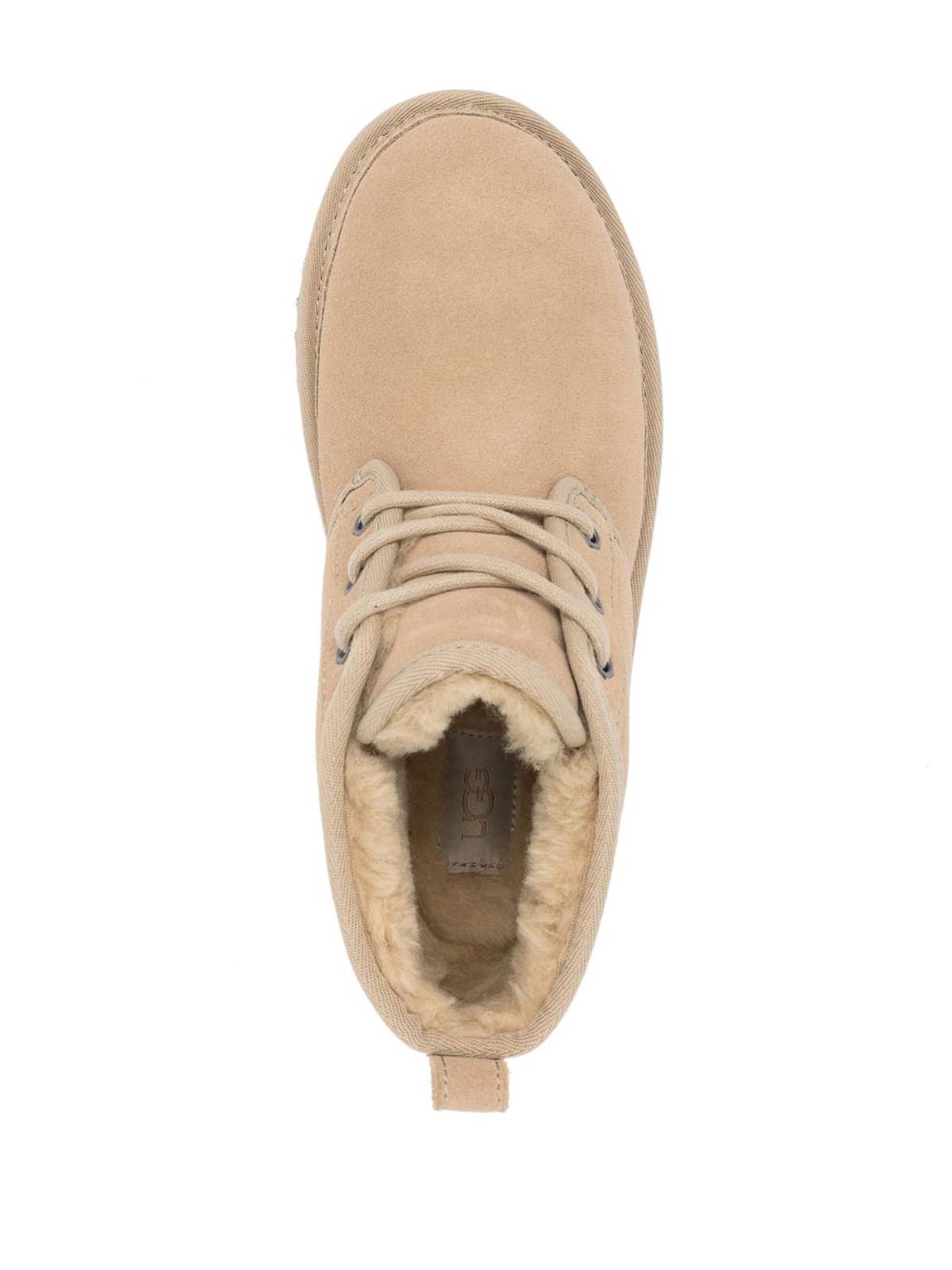 Ugg Neumel lace-up boots - Beige - Women|1094269MUSTARDSEED display picture 1