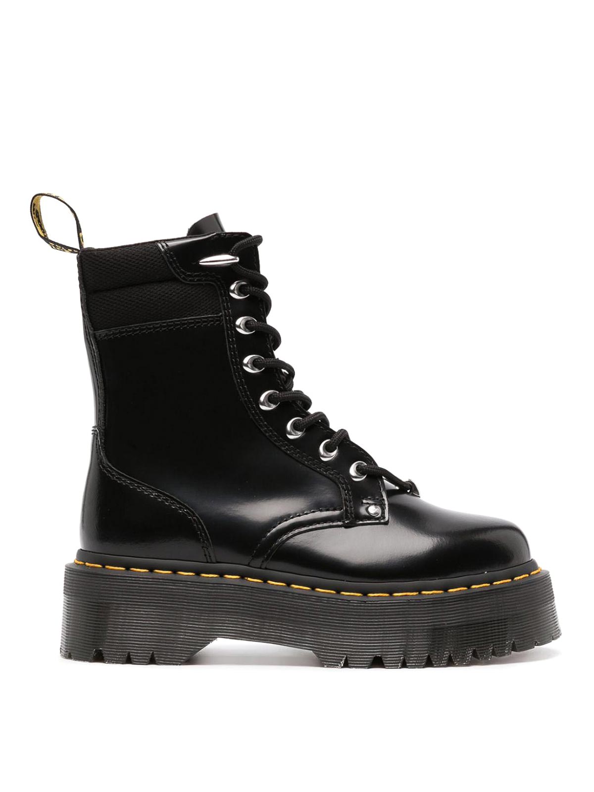 Shop Dr. Martens' Jadon Hdw Ii Leather Ankle Boots In Black