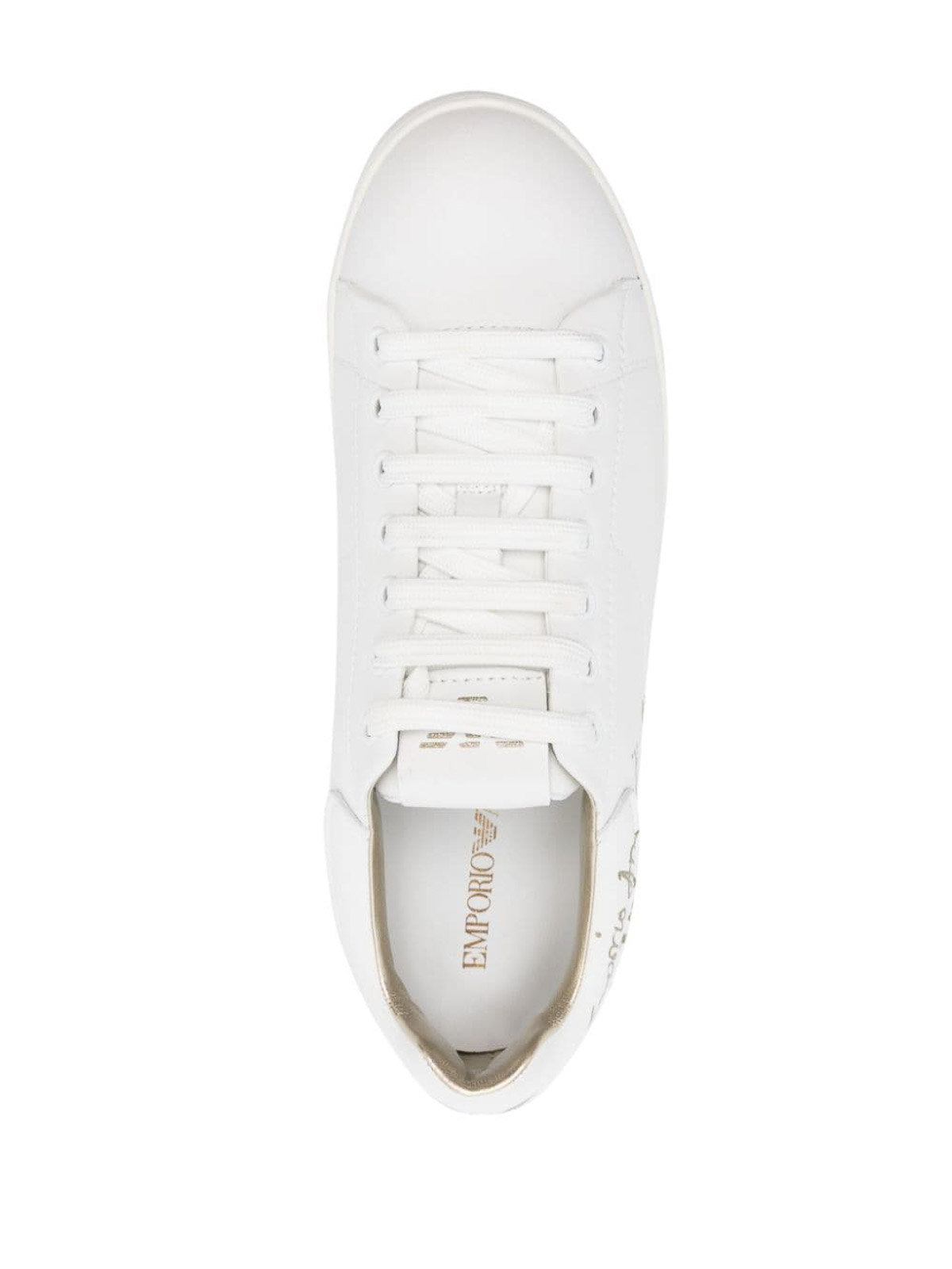 Trainers Emporio Armani - Leather sneakers - X3X024XN894N195