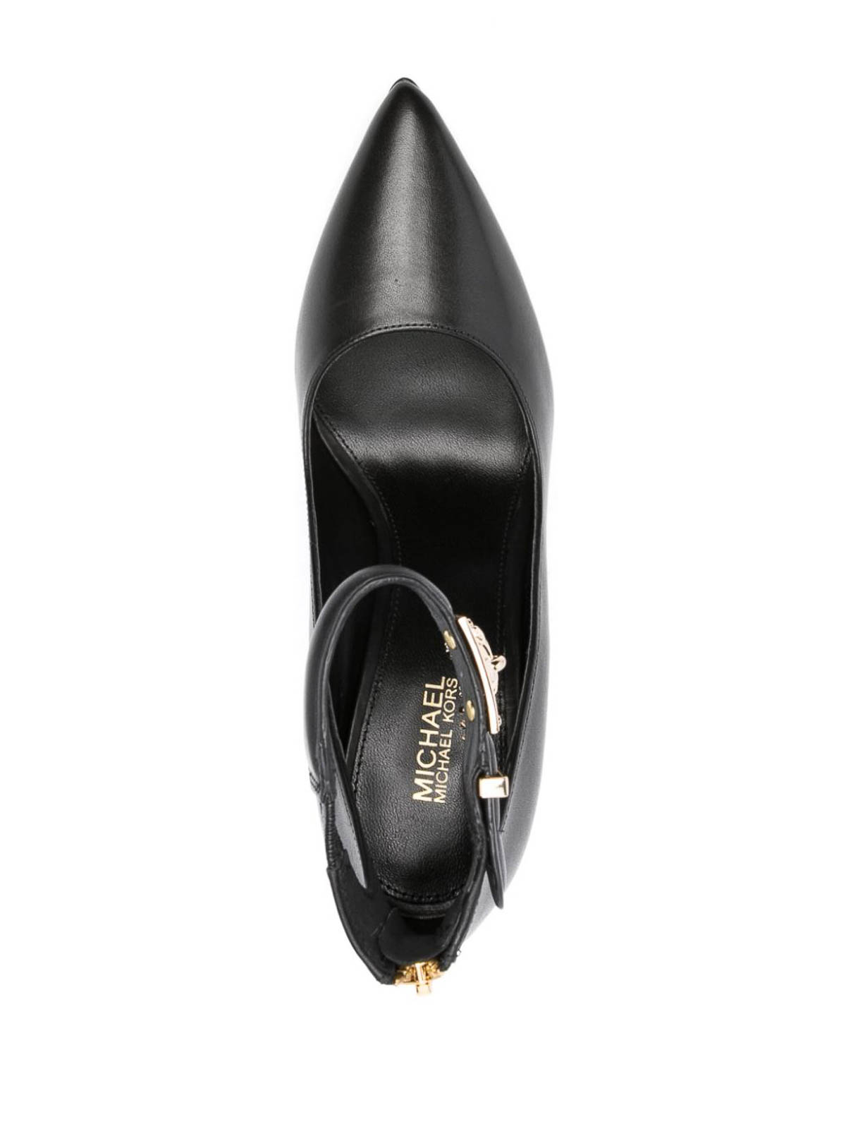 Michael Michael Kors Chaussures A Talon Noir 40F3HAHP1LHAMILTON001