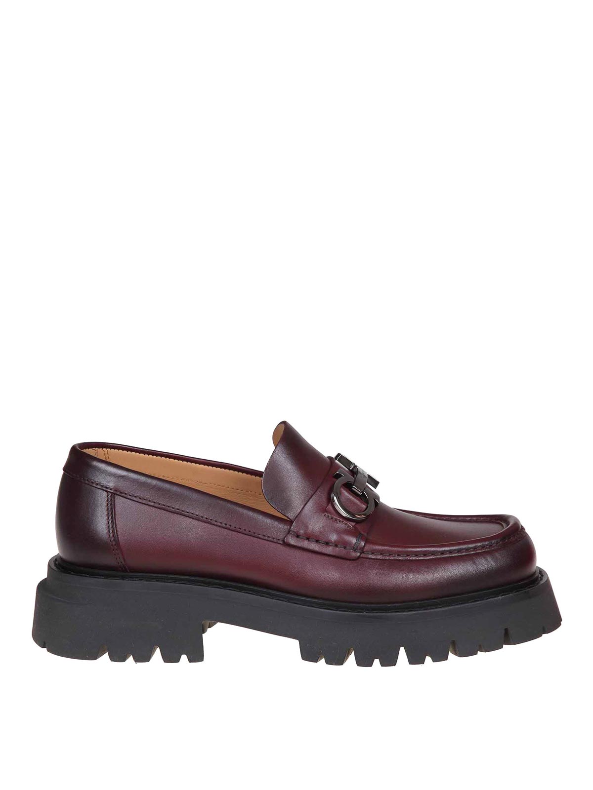 Ferragamo gancini outlet moccasin