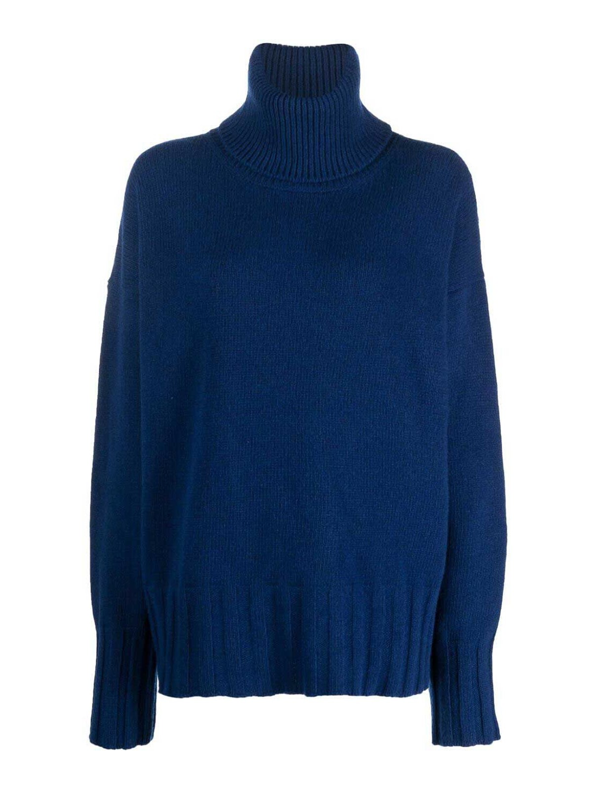 Col roulé & Col polo Made in Tomboy - Pull Col Roulé - Bleu - TB720114L288