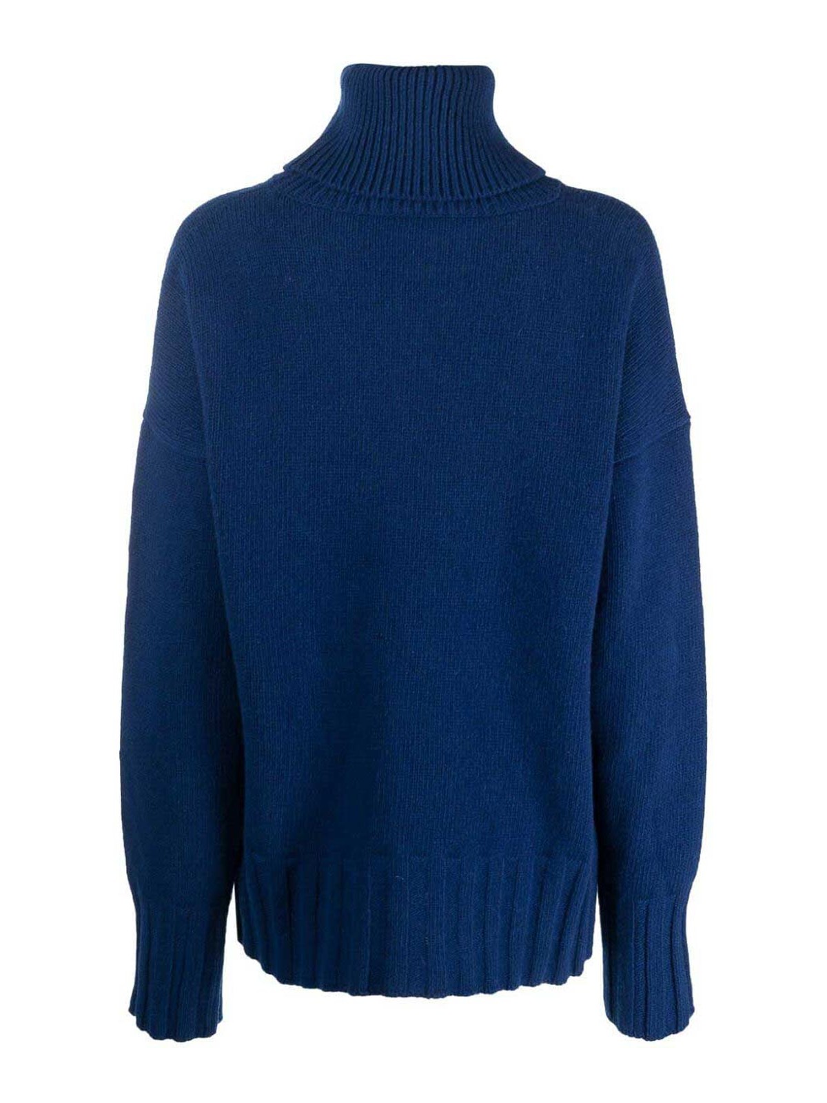 Col roulé & Col polo Made in Tomboy - Pull Col Roulé - Bleu - TB720114L288