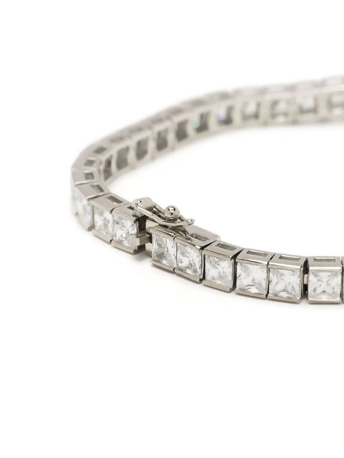 Darkai Cross tennis bracelet - Gold - Men | DIBR0022BBDILBB