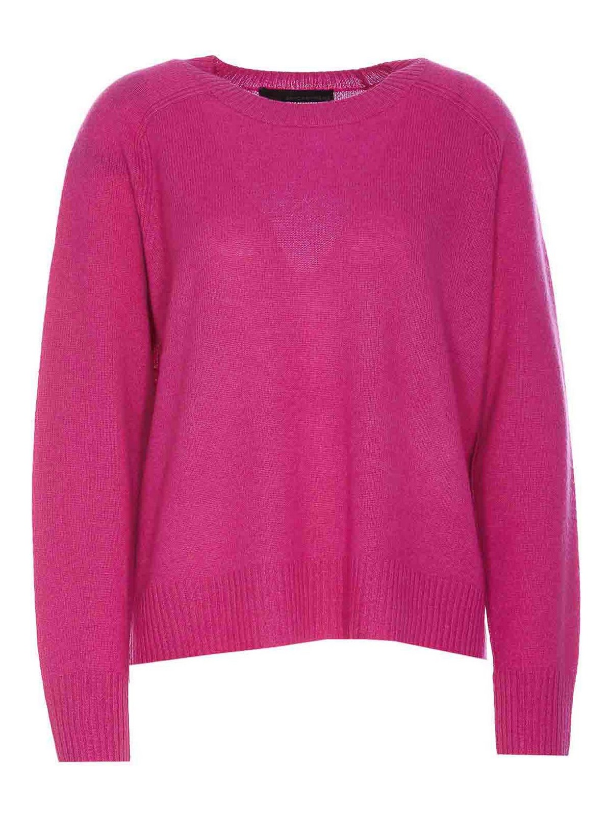 Crew necks 360 Cashmere - Taylor sweater - 60138MAGENTA | thebs.com