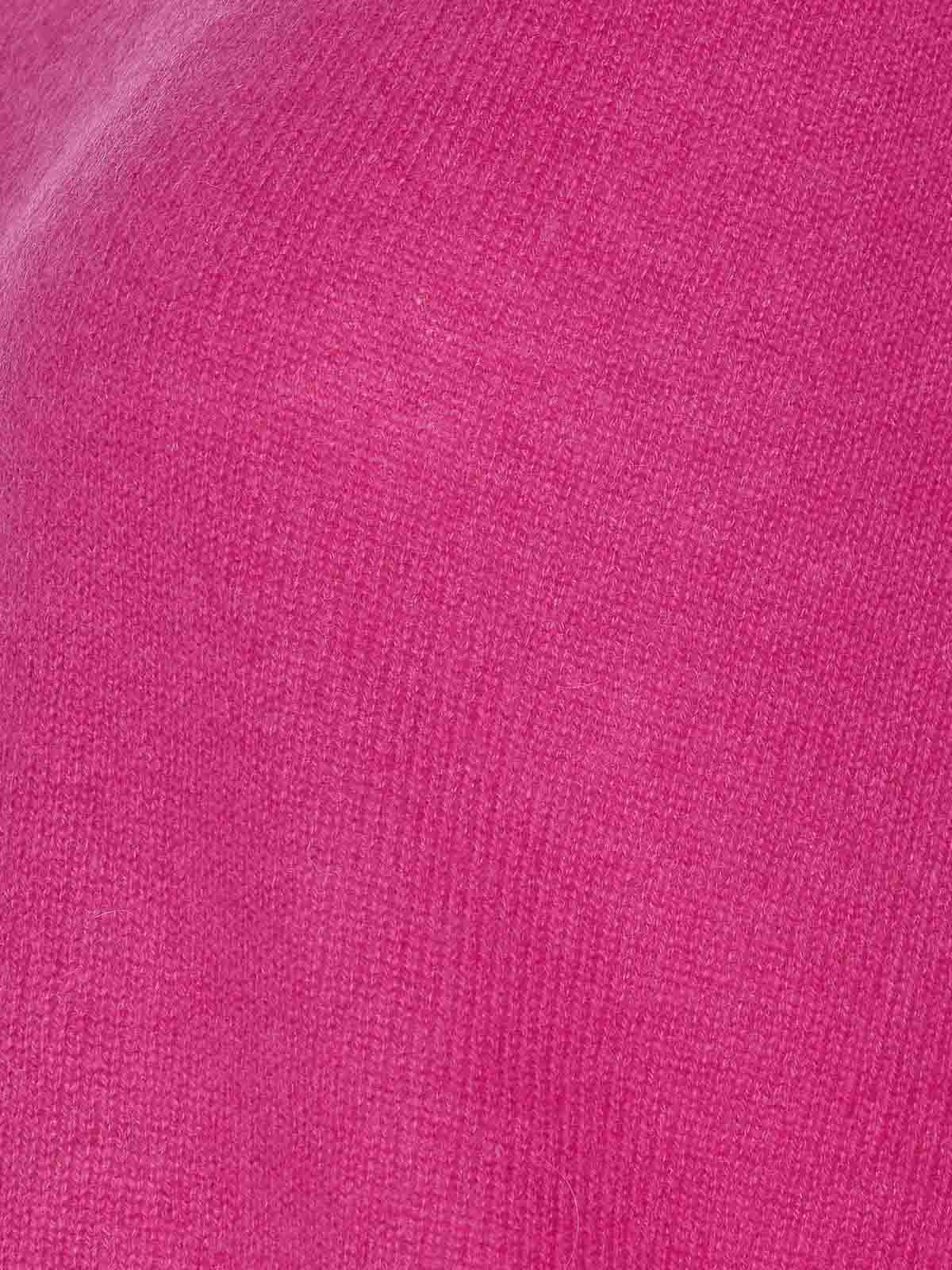 Crew necks 360 Cashmere - Taylor sweater - 60138MAGENTA | thebs.com