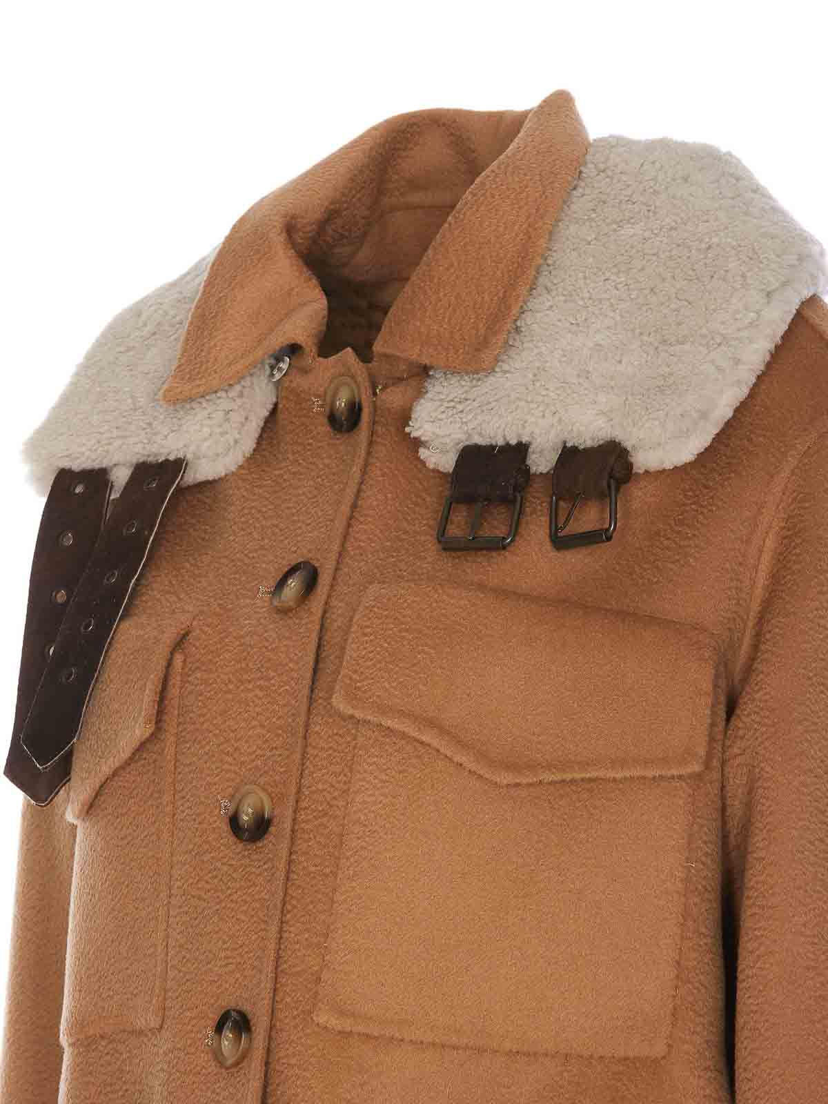 Casual jackets Ava Adore - Overshirt jacket - 25AACAMMELLO