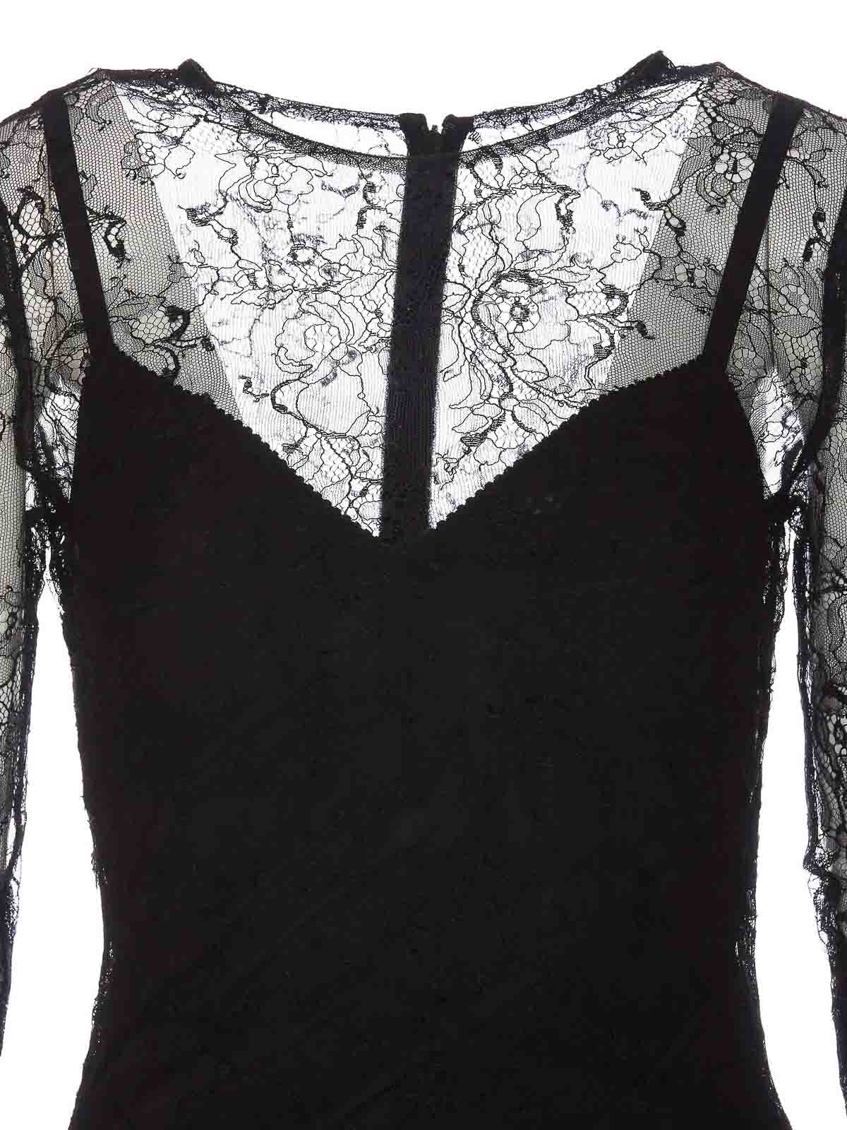 Dolce & Gabbana 膝丈ドレス - 黒|F6DEHTHLM9ON0000 | THEBS
