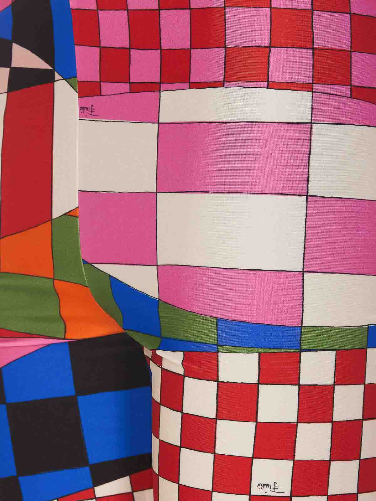 Printed tights in multicoloured - Pucci