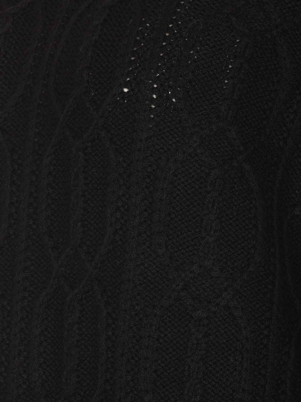 Short dresses Essentiel Antwerp - Black Explorer Dress - EXPLORERBL25