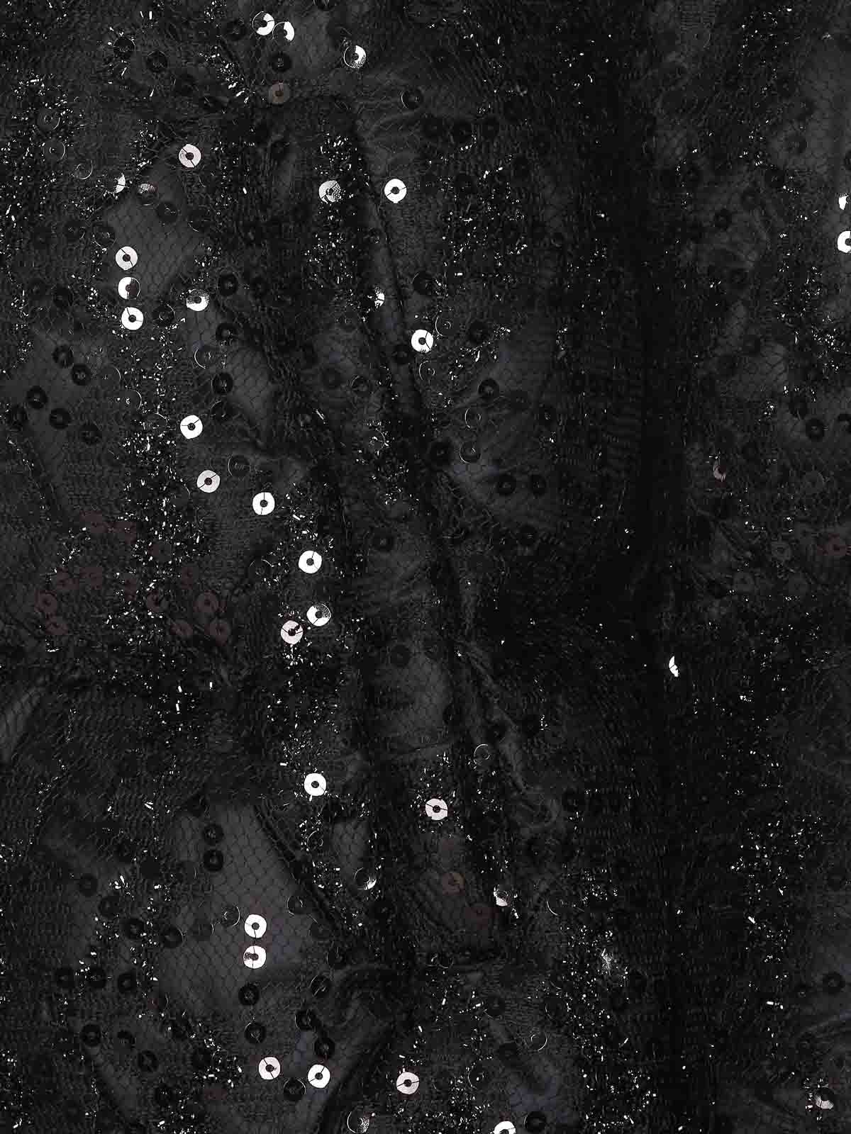 ジャケット HERNO Bomber jacket with sequins Herno Bomber jacket with sequins BLUETTE