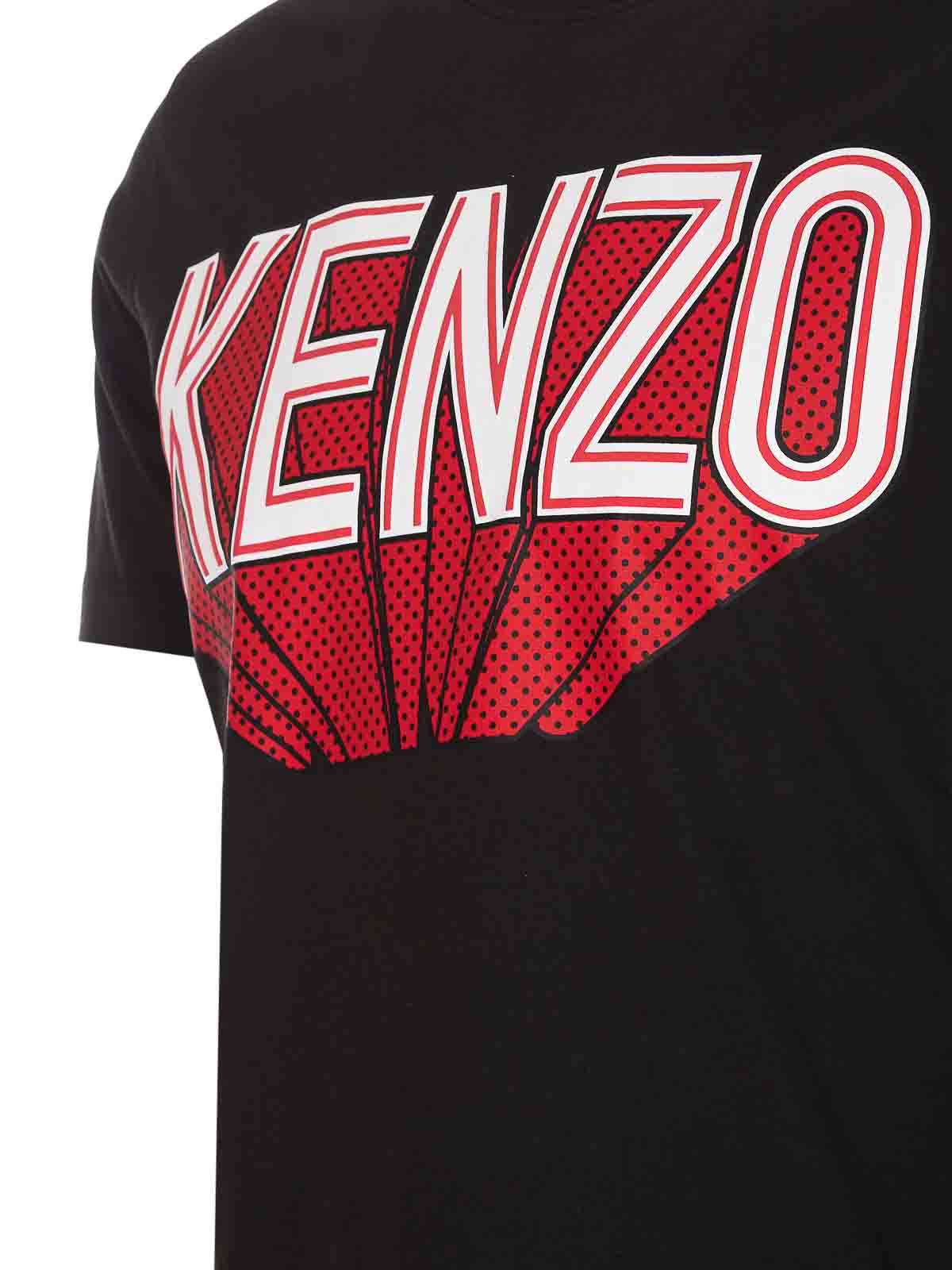 Kenzo 3d t store shirt