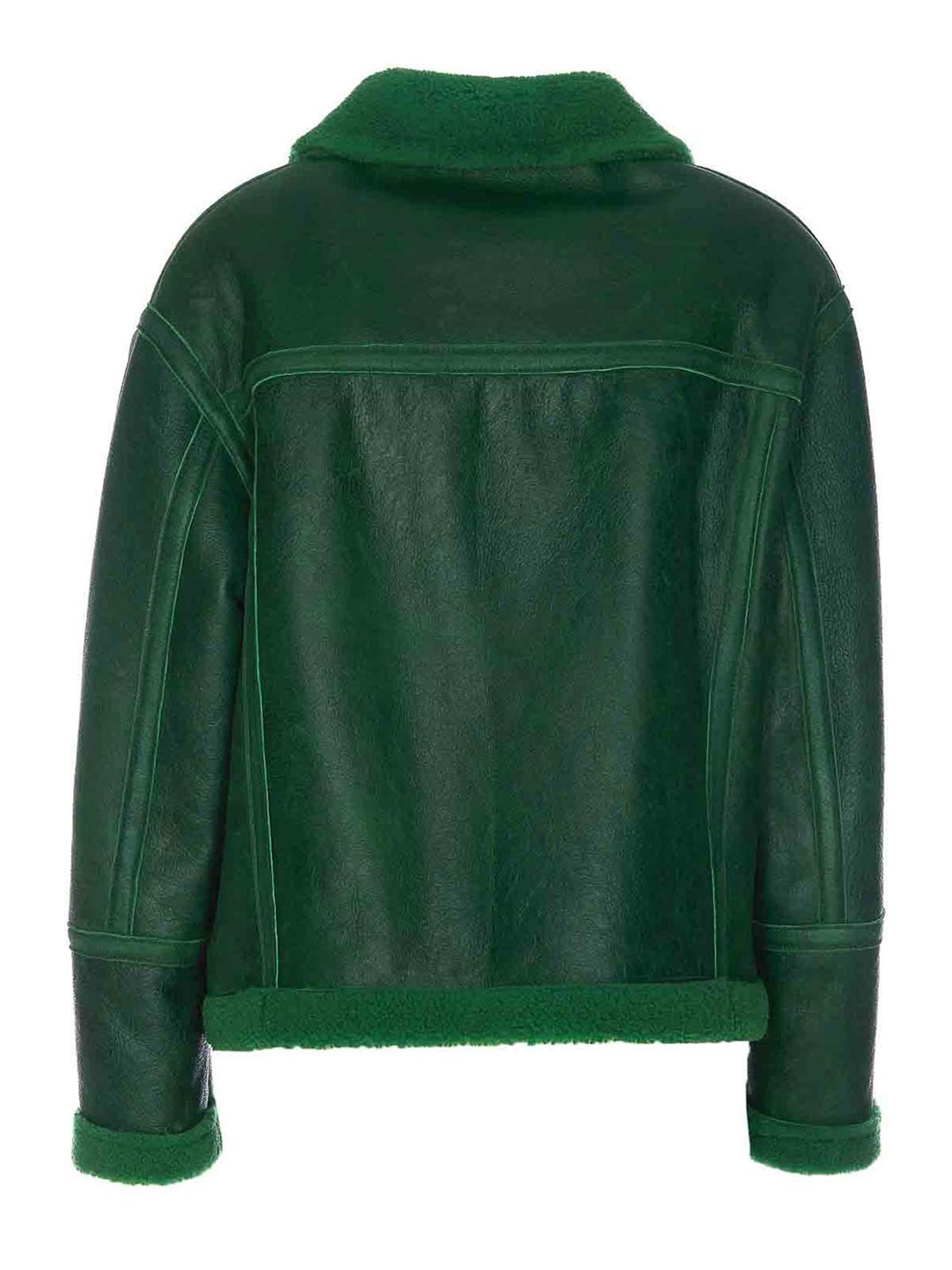 ジャケット SALVATORE SANTORO Women Jackets 48093D GREEN Salvatore Santoro Green Jacket - Green - Women | 45061DBRAMGREEN