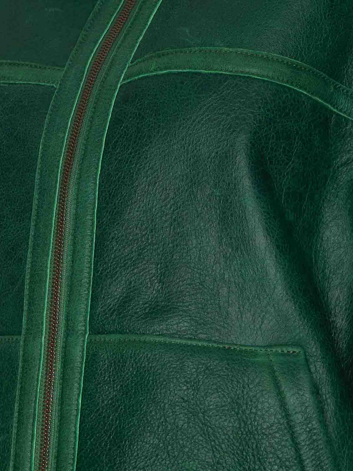 ジャケット SALVATORE SANTORO Women Jackets 48093D GREEN Salvatore Santoro Green Jacket - Green - Women | 45061DBRAMGREEN