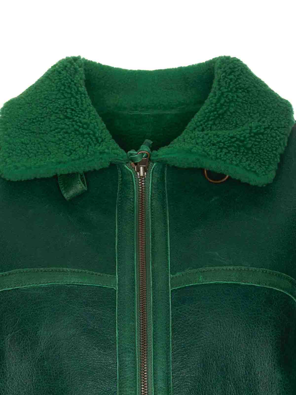 ジャケット SALVATORE SANTORO Women Jackets 48093D GREEN Salvatore Santoro Green Jacket - Green - Women | 45061DBRAMGREEN