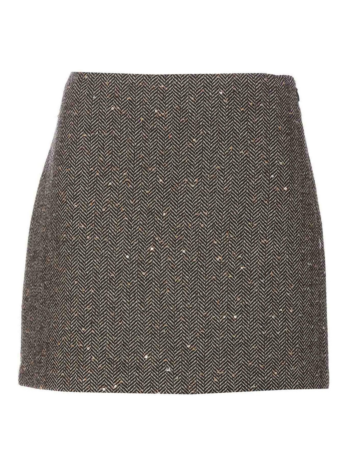 Knee length skirts & Midi Twinset - Mini skirt - 232TT2033S1796511085