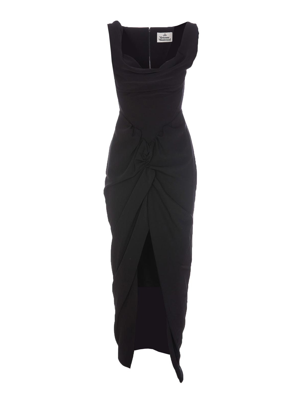 Vivienne Westwood Long ginnie pencil dress|1101035BW00FCN401