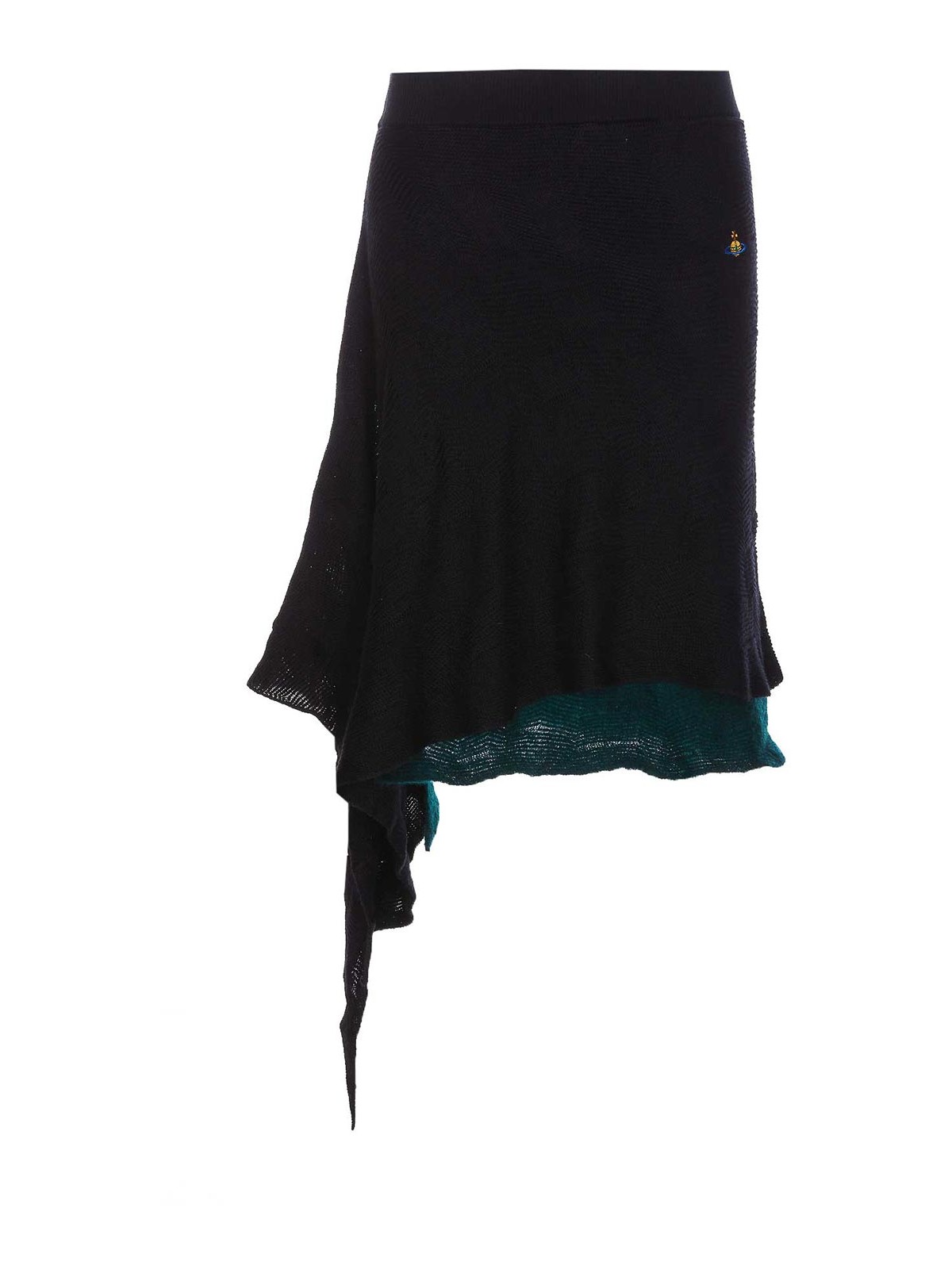 Vivienne Westwood 膝丈/ミディスカート - 黒|1802000VK002WN402