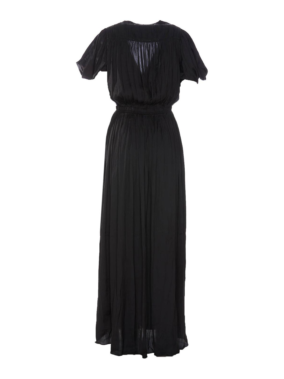 Maxi dresses Zadig&Voltaire - Reina satin dress - WWDR01258001