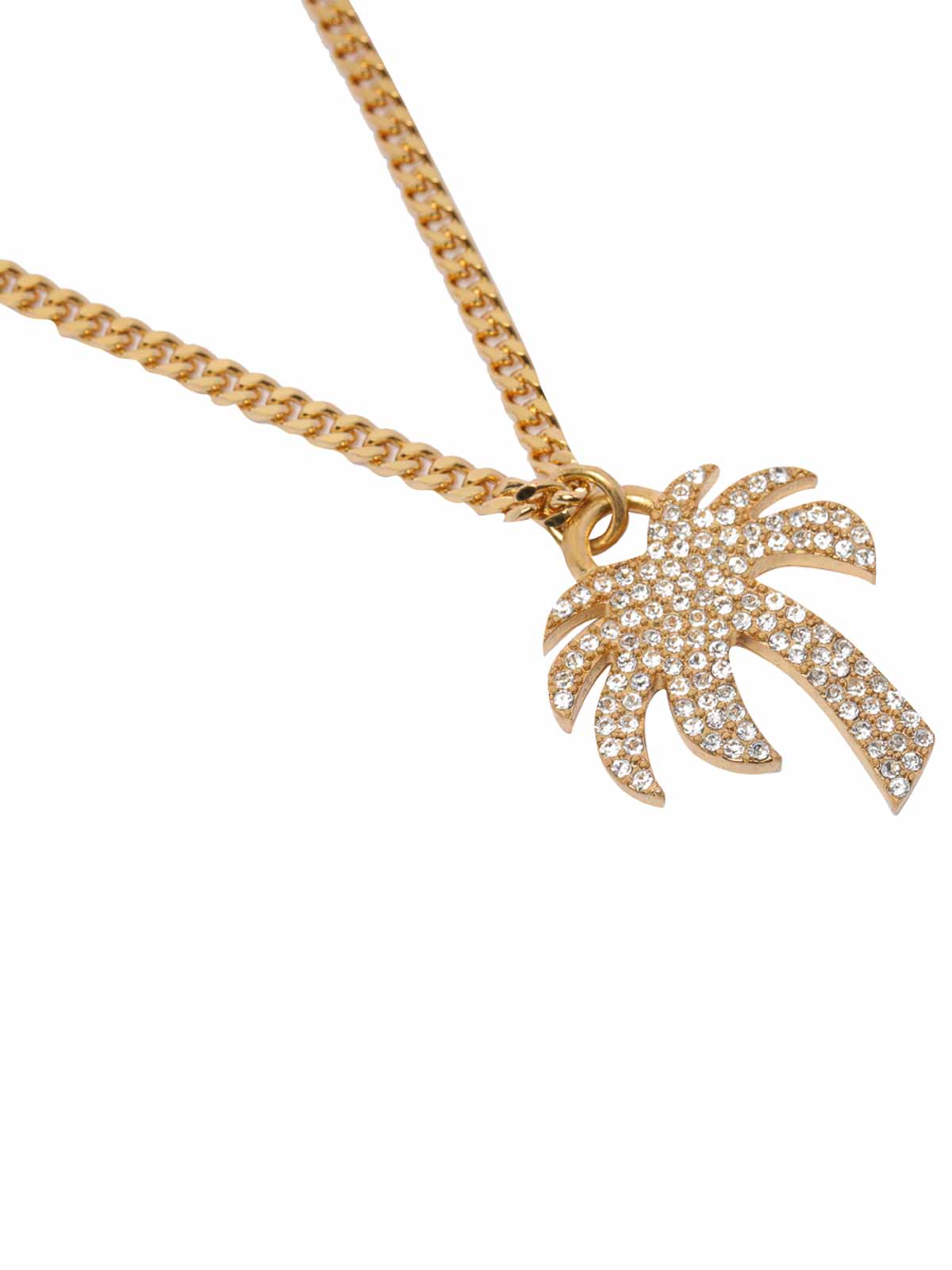 Palm Angels ネックレス/チョーカー - 金|PWOB083F23MAT0017655