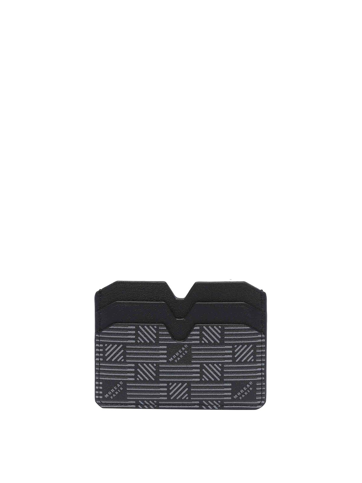 Moreau Moreau Paris Black Cards Holder - Black|CCW4CCTUPRCALFNNUU