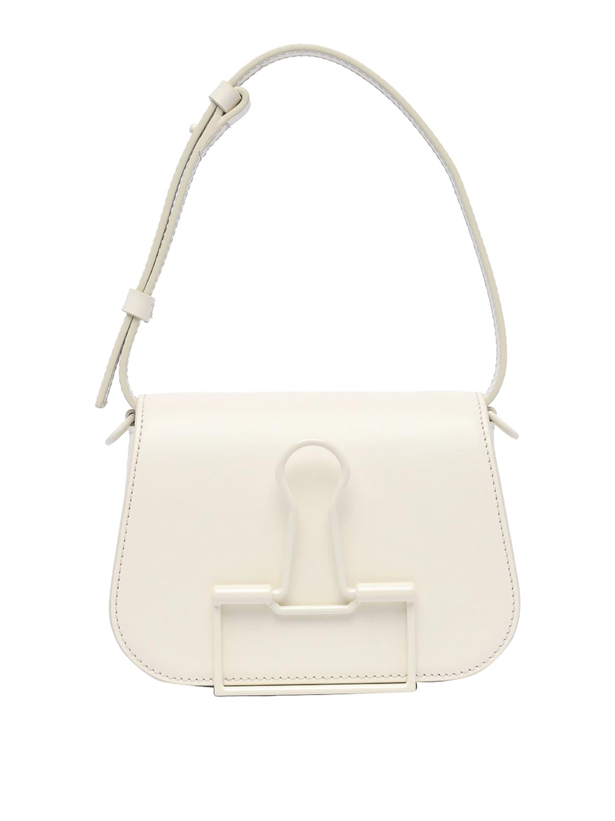 Off-White Skeleton binder shoulder bag|OWNN134F23LEA0016100