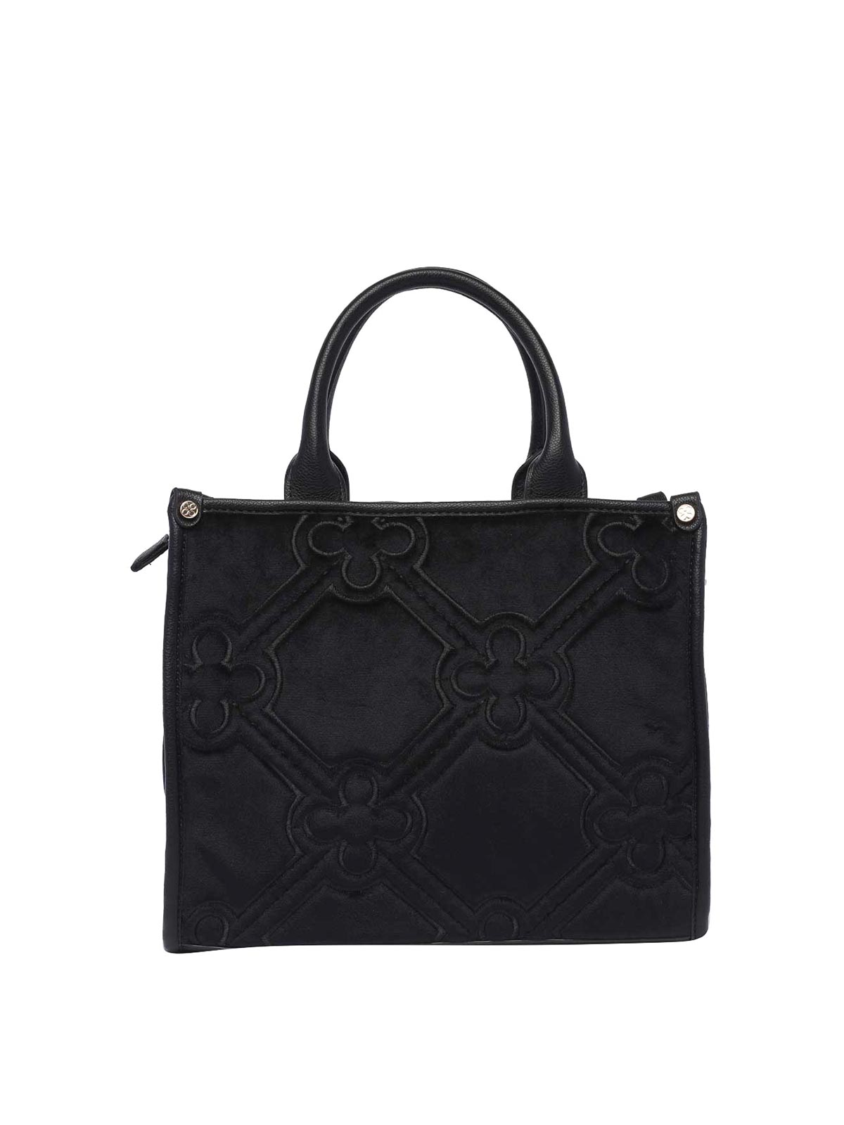 Shop V73 Iris Hand Bag In Black